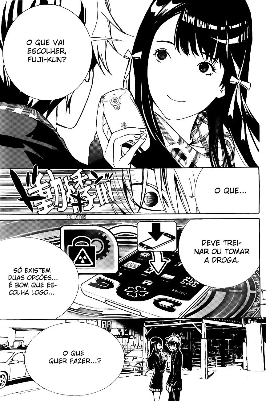 Biorg Trinity: O Amor e a Transformação Capítulo 2 Página 17