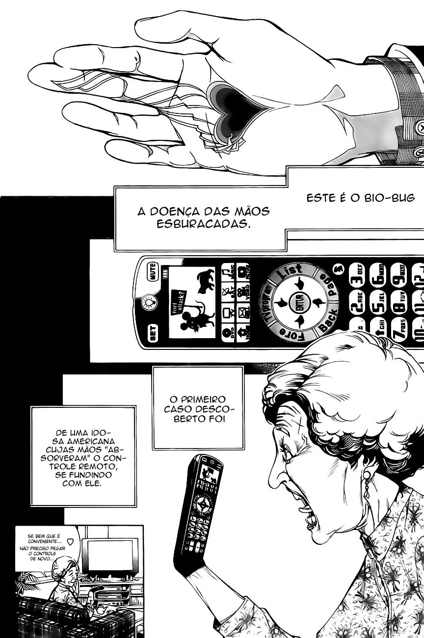 Biorg Trinity: O Amor e a Transformação Capítulo 2 Página 6