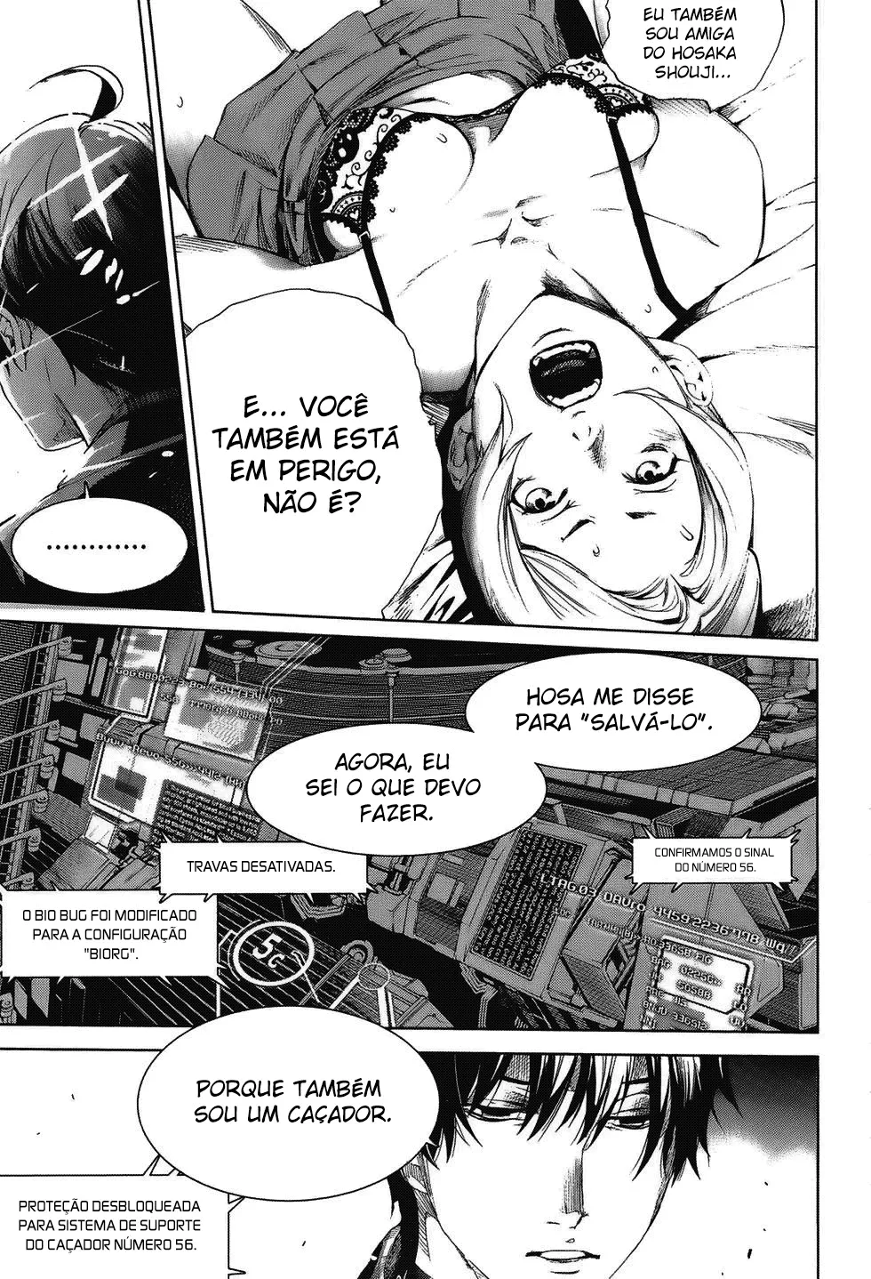 Biorg Trinity: O Amor e a Transformação Capítulo 20 Página 16