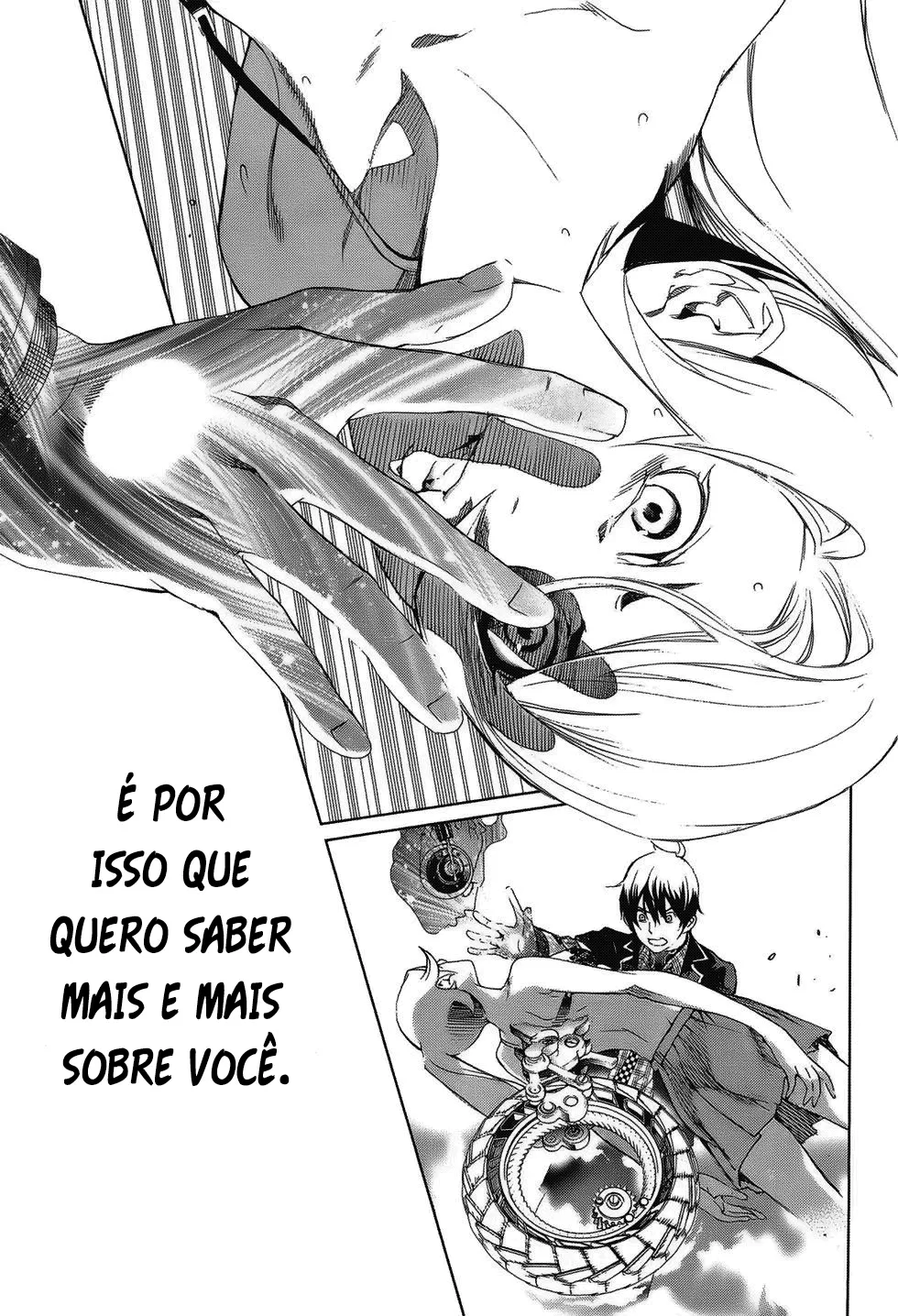 Biorg Trinity: O Amor e a Transformação Capítulo 20 Página 26