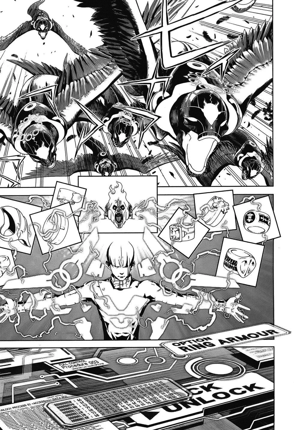 Biorg Trinity: O Amor e a Transformação Capítulo 20 Página 34