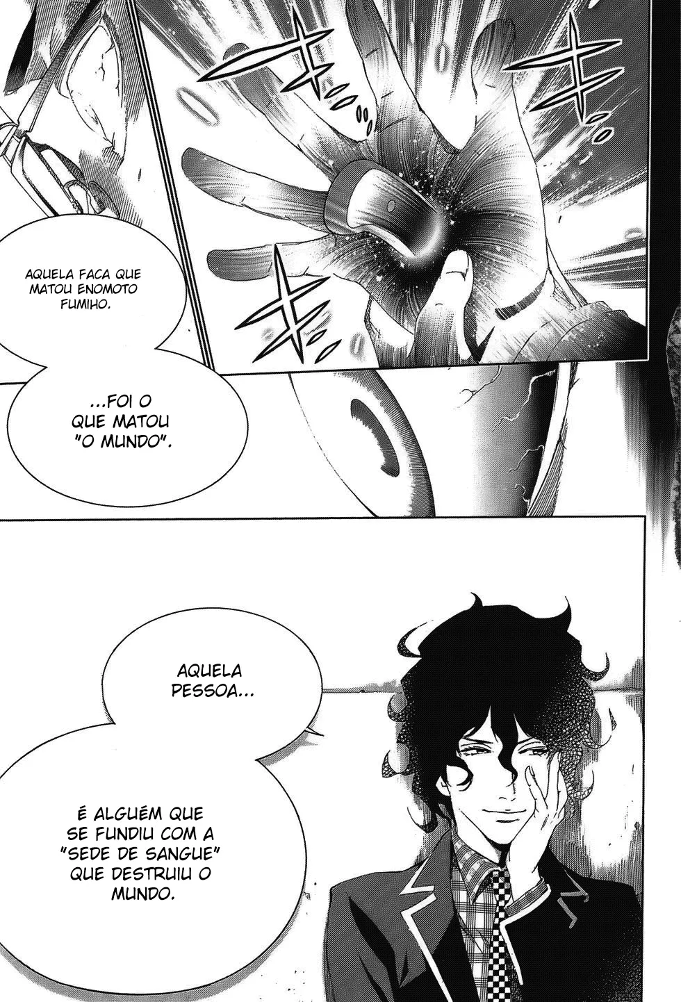 Biorg Trinity: O Amor e a Transformação Capítulo 21 Página 31