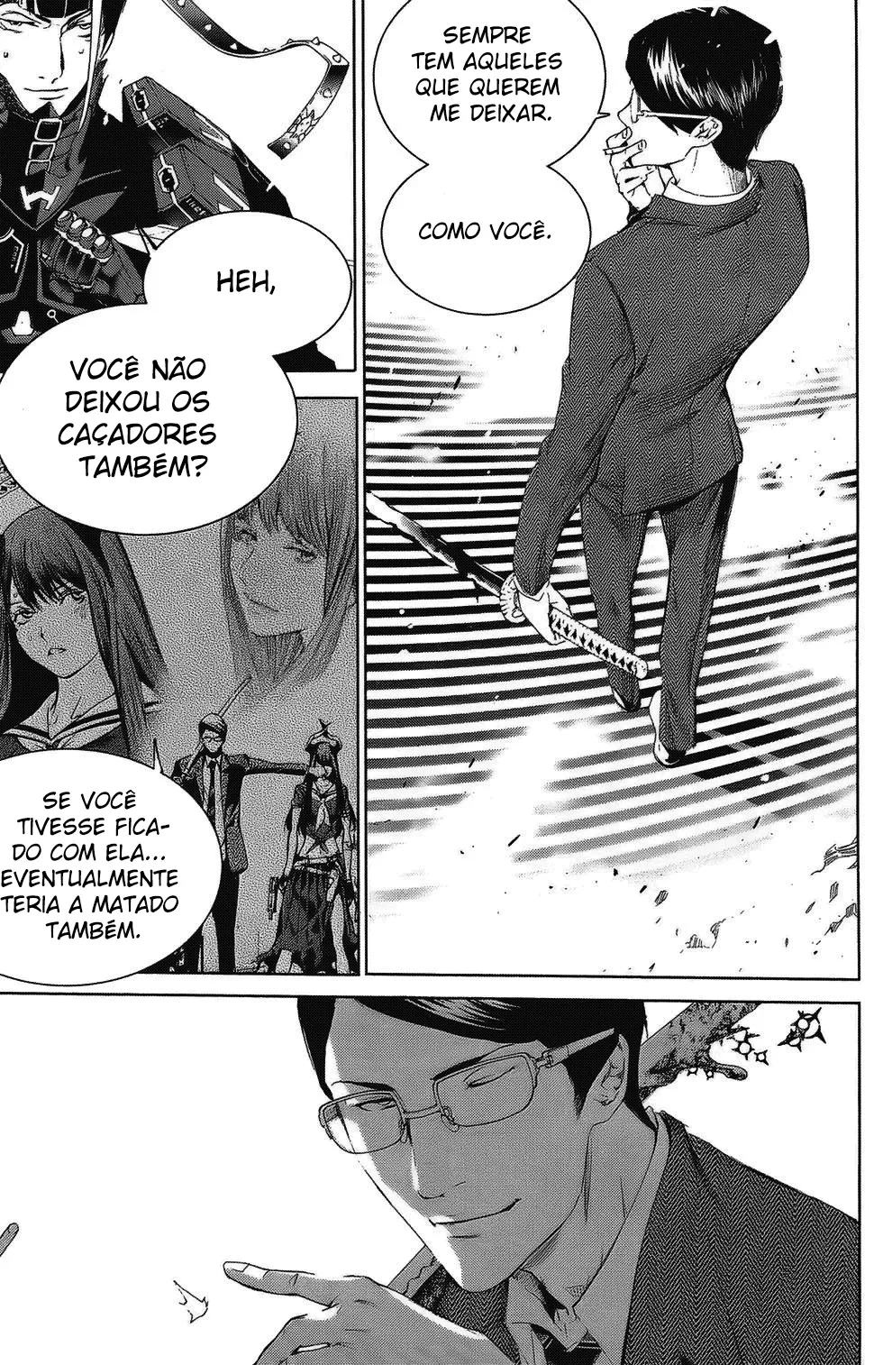 Biorg Trinity: O Amor e a Transformação Capítulo 21 Página 45
