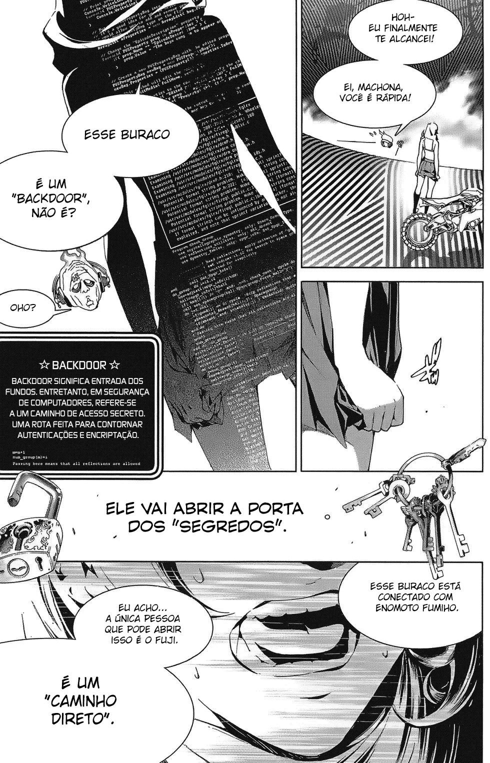 Biorg Trinity: O Amor e a Transformação Capítulo 22 Página 13