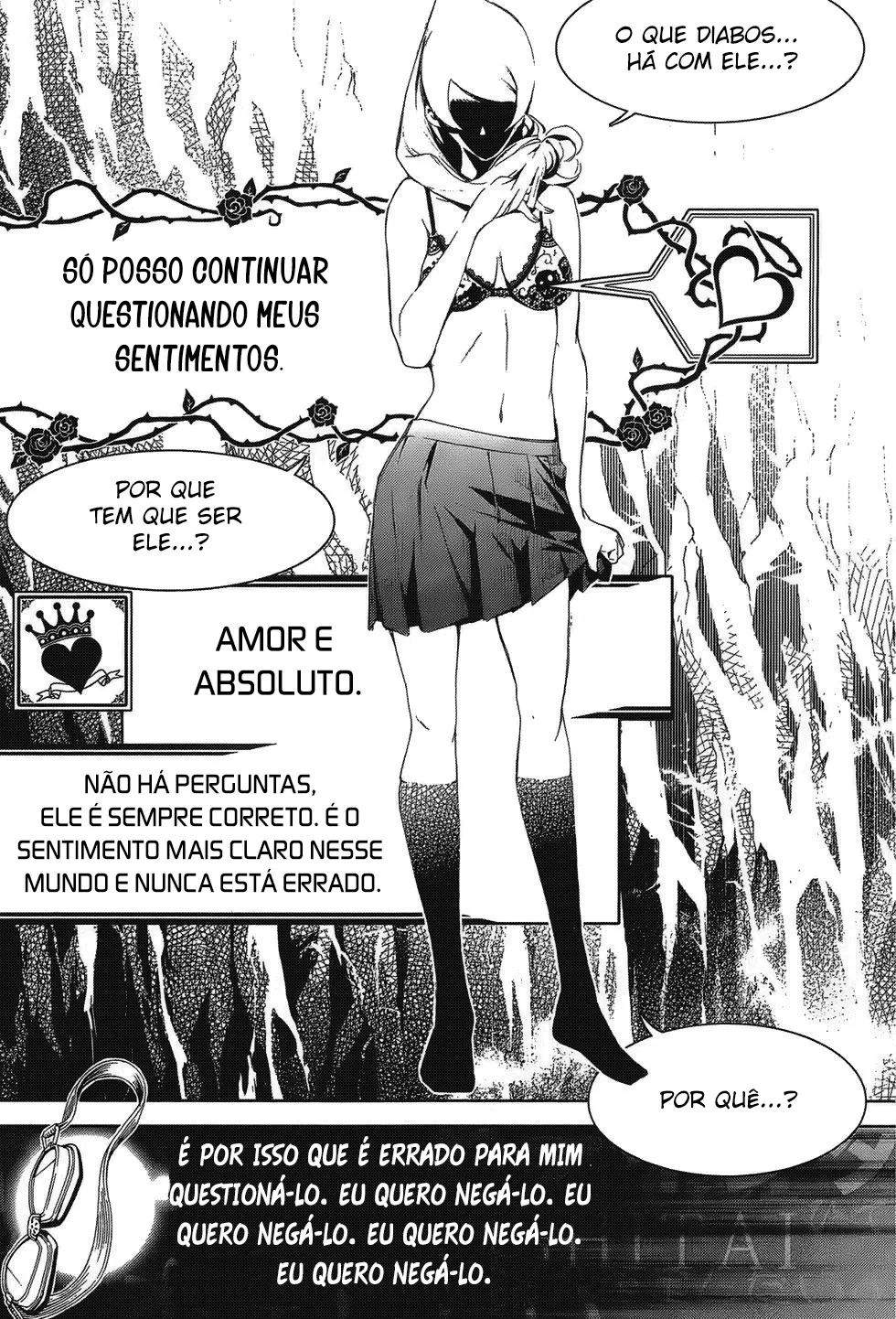 Biorg Trinity: O Amor e a Transformação Capítulo 22 Página 15