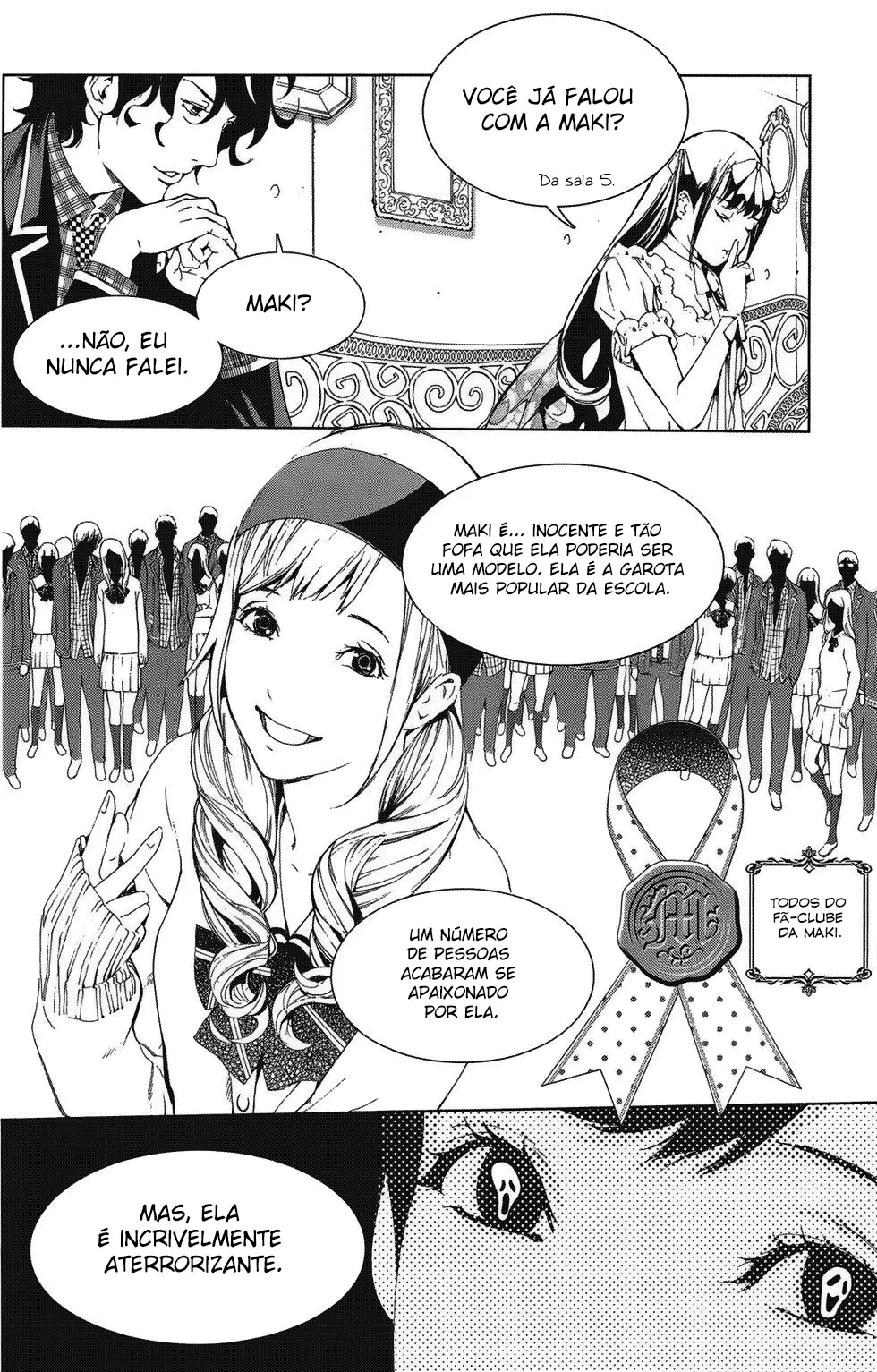 Biorg Trinity: O Amor e a Transformação Capítulo 22 Página 18