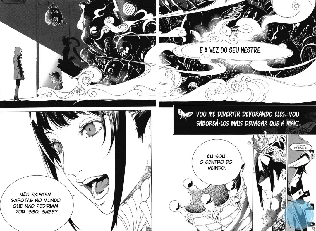 Biorg Trinity: O Amor e a Transformação Capítulo 22 Página 30