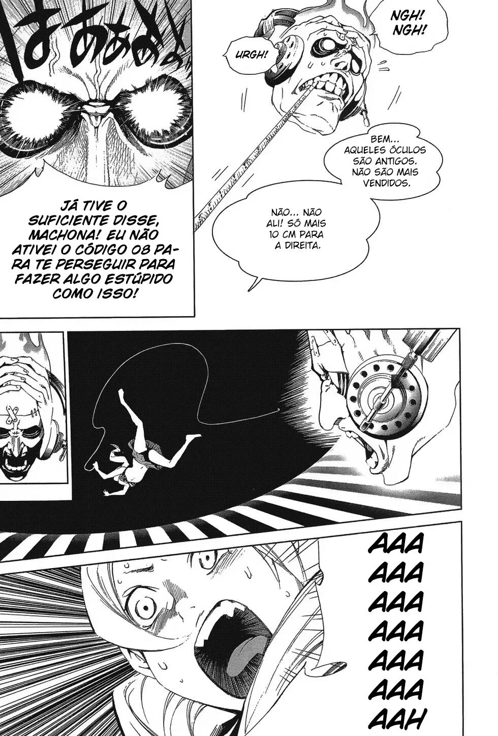 Biorg Trinity: O Amor e a Transformação Capítulo 22 Página 32