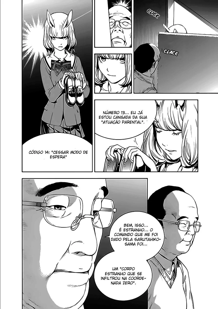 Biorg Trinity: O Amor e a Transformação Capítulo 23 Página 26