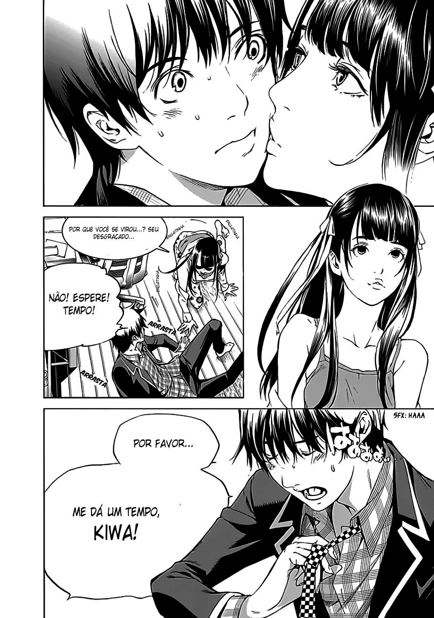 Biorg Trinity: O Amor e a Transformação Capítulo 23 Página 43