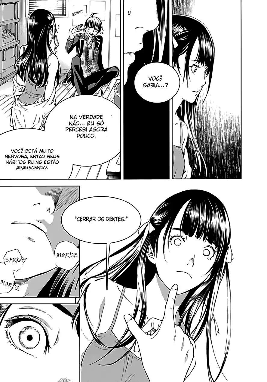 Biorg Trinity: O Amor e a Transformação Capítulo 23 Página 44