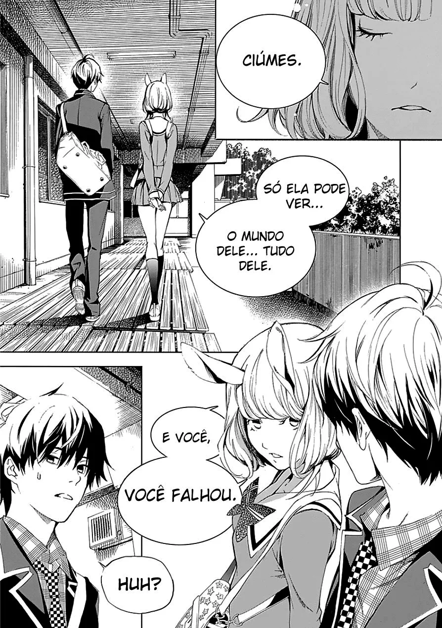 Biorg Trinity: O Amor e a Transformação Capítulo 24 Página 31