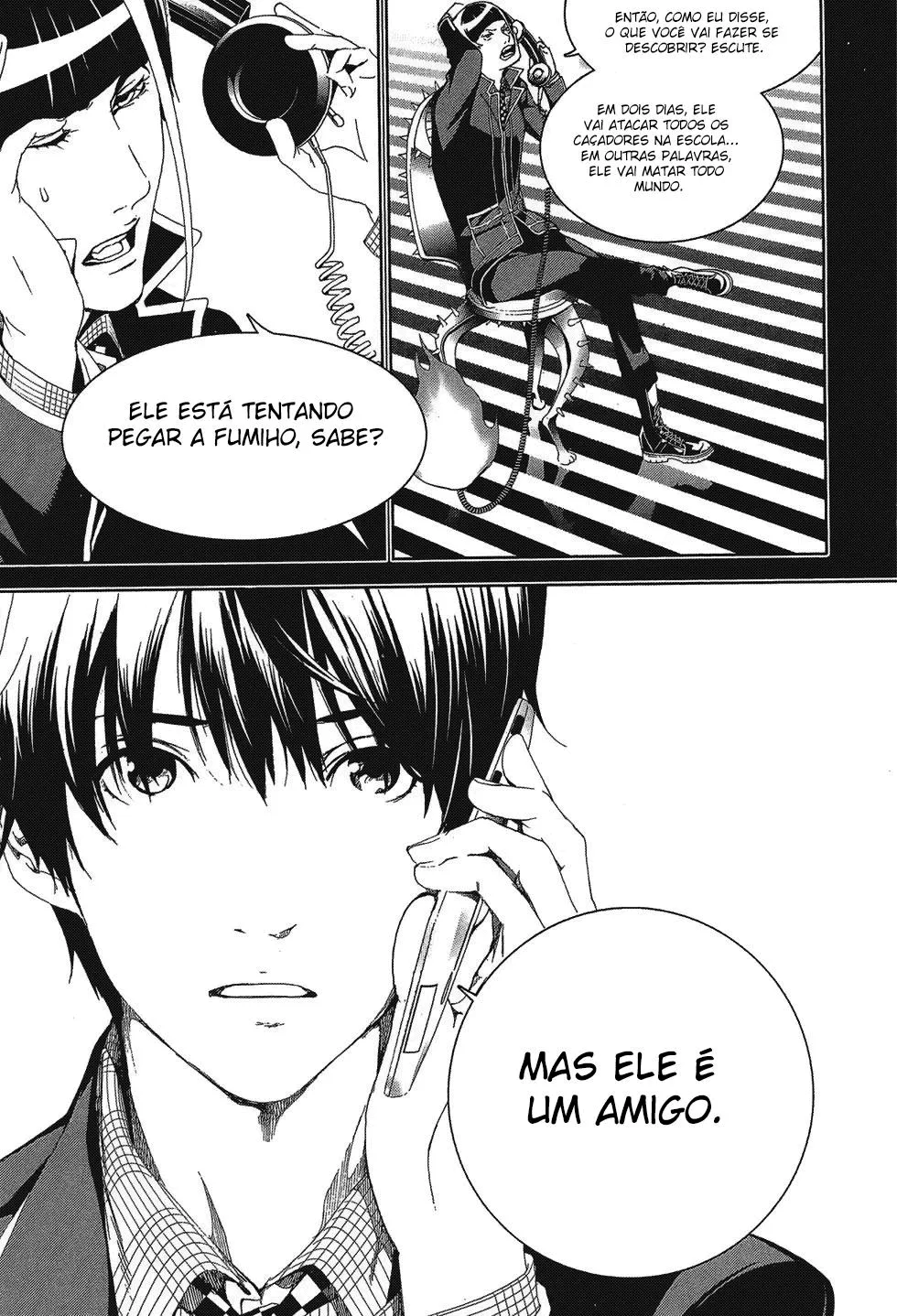 Biorg Trinity: O Amor e a Transformação Capítulo 25 Página 12