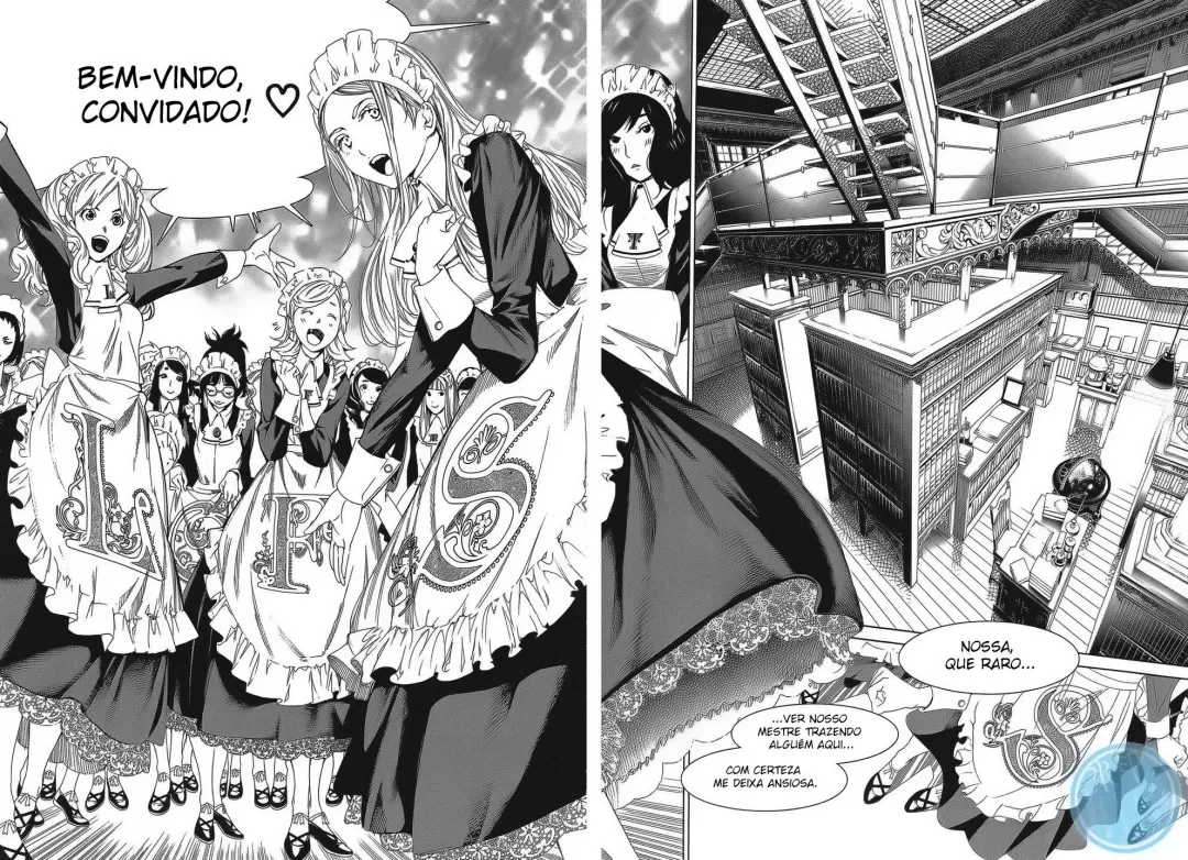Biorg Trinity: O Amor e a Transformação Capítulo 25 Página 15
