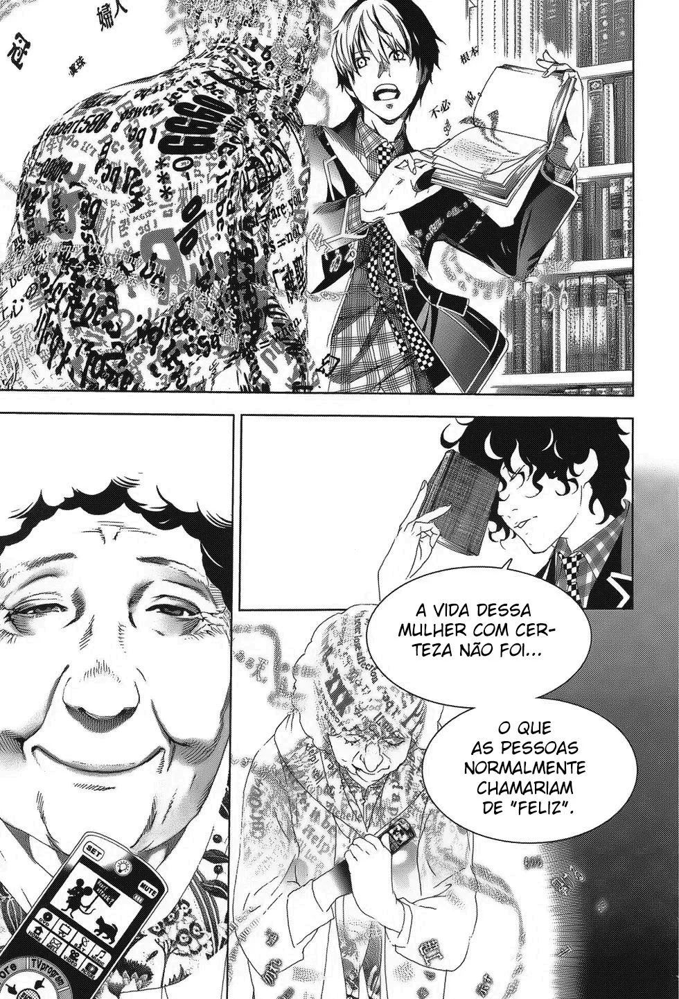 Biorg Trinity: O Amor e a Transformação Capítulo 25 Página 23