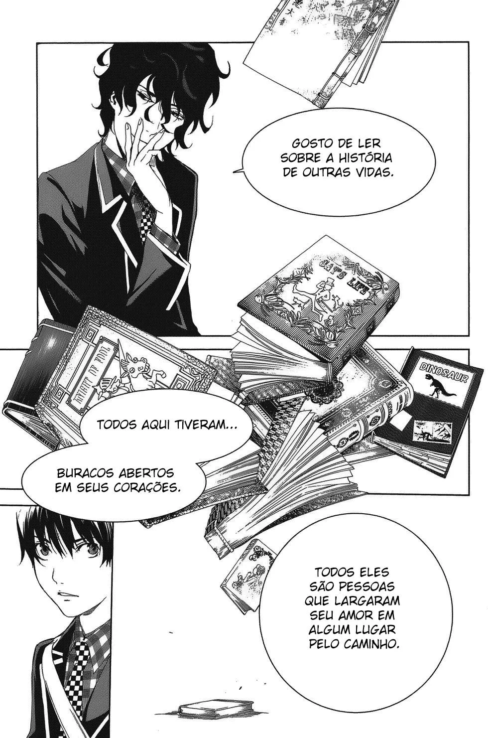 Biorg Trinity: O Amor e a Transformação Capítulo 25 Página 27
