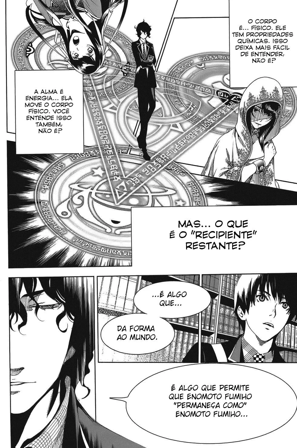 Biorg Trinity: O Amor e a Transformação Capítulo 25 Página 30