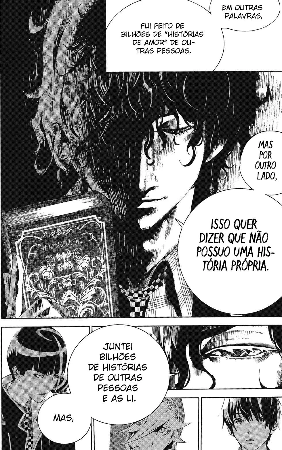 Biorg Trinity: O Amor e a Transformação Capítulo 25 Página 38