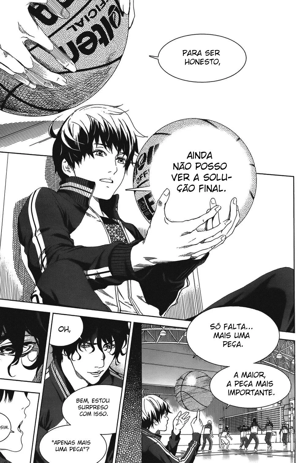 Biorg Trinity: O Amor e a Transformação Capítulo 25 Página 4