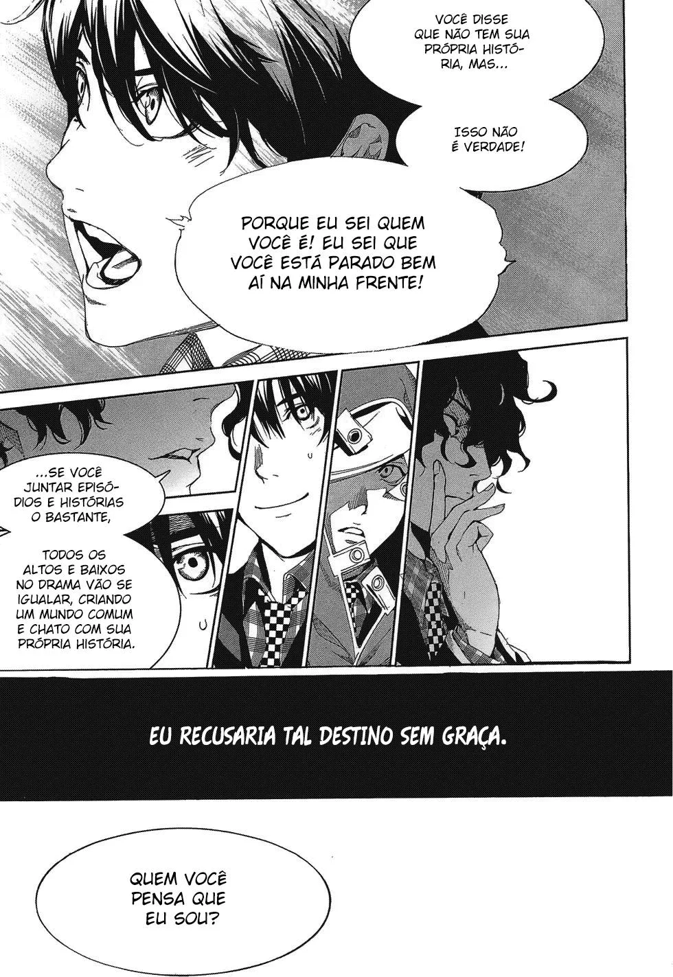Biorg Trinity: O Amor e a Transformação Capítulo 25 Página 46
