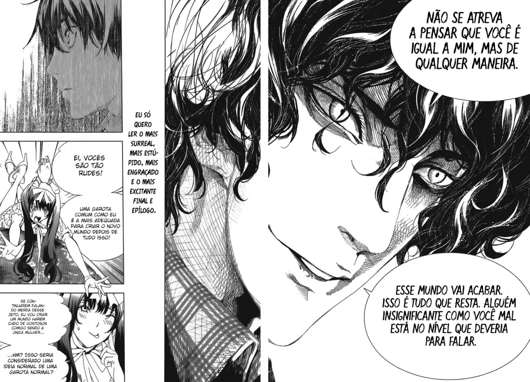 Biorg Trinity: O Amor e a Transformação Capítulo 25 Página 47