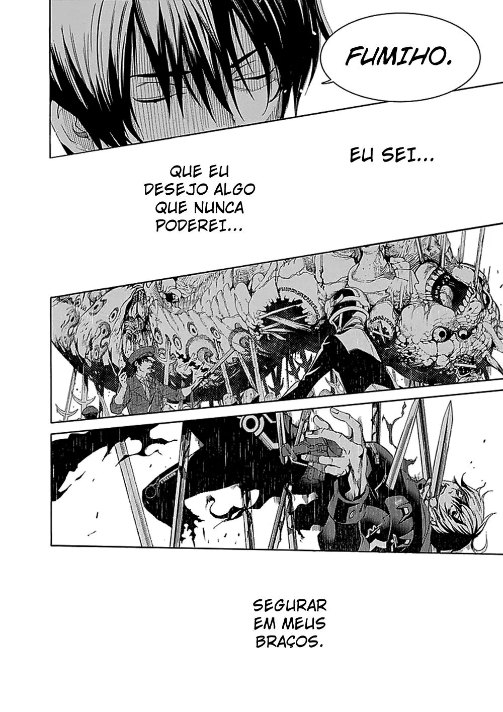 Biorg Trinity: O Amor e a Transformação Capítulo 26 Página 35