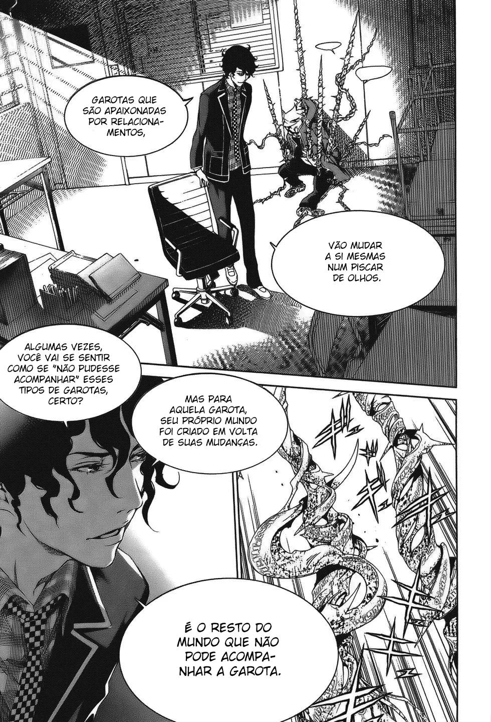 Biorg Trinity: O Amor e a Transformação Capítulo 27 Página 11