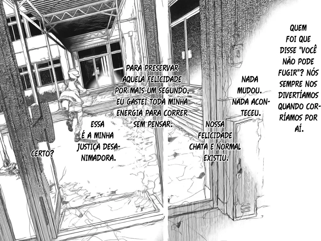 Biorg Trinity: O Amor e a Transformação Capítulo 27 Página 32