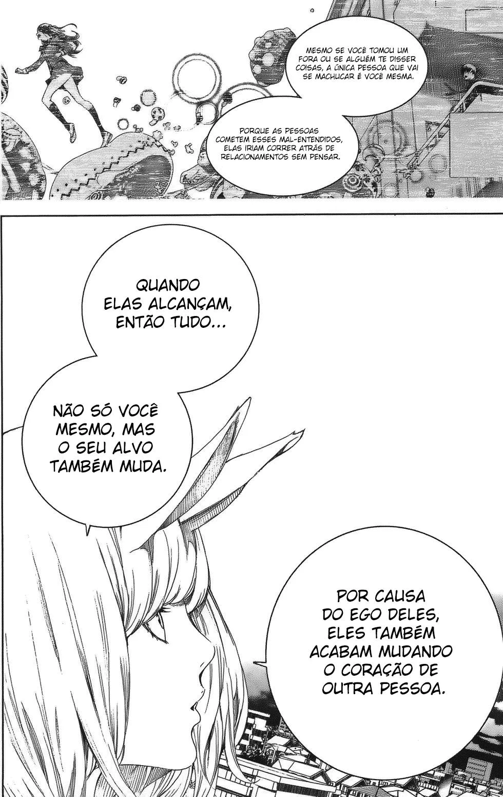 Biorg Trinity: O Amor e a Transformação Capítulo 27 Página 43