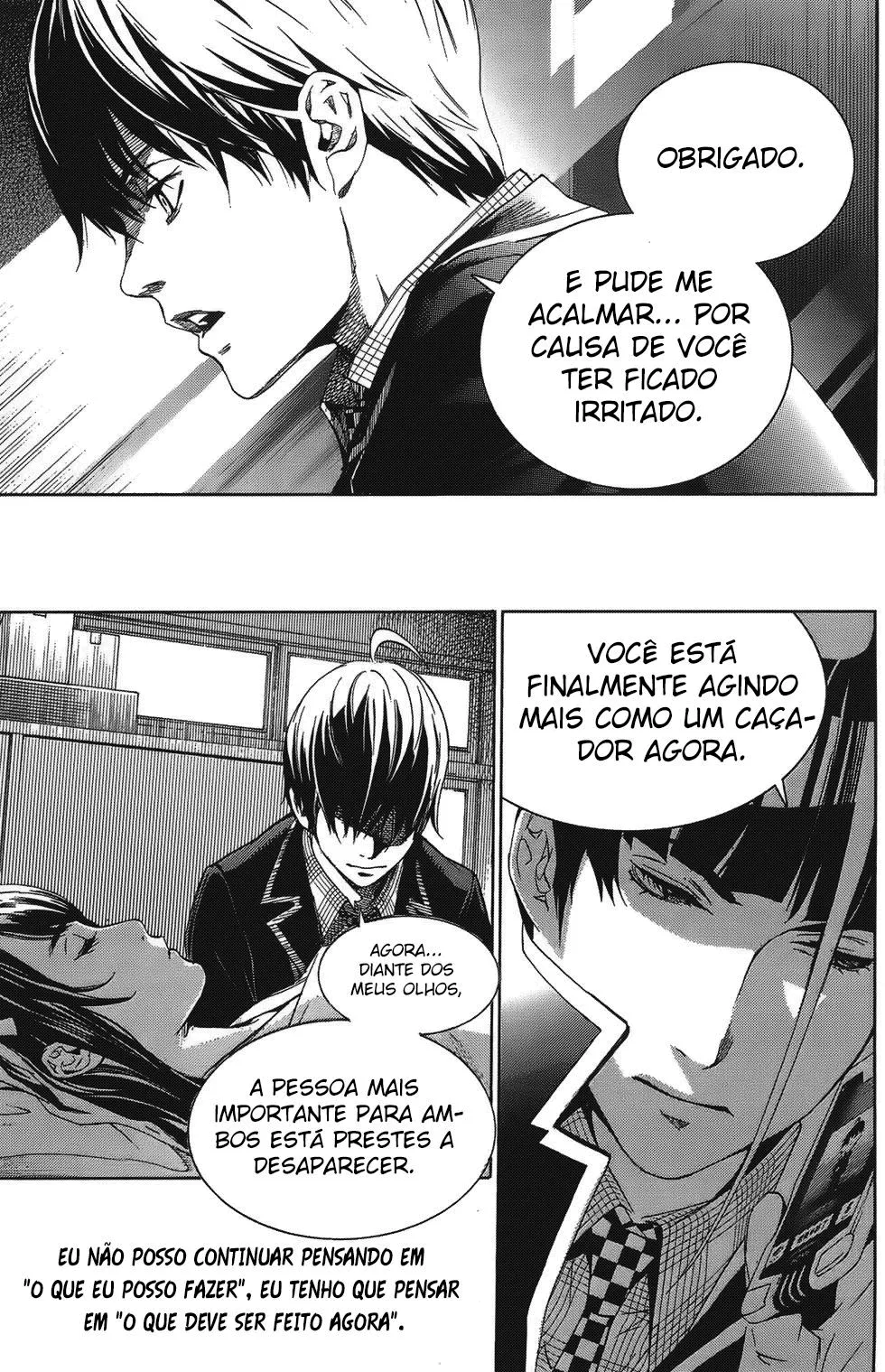 Biorg Trinity: O Amor e a Transformação Capítulo 28 Página 14