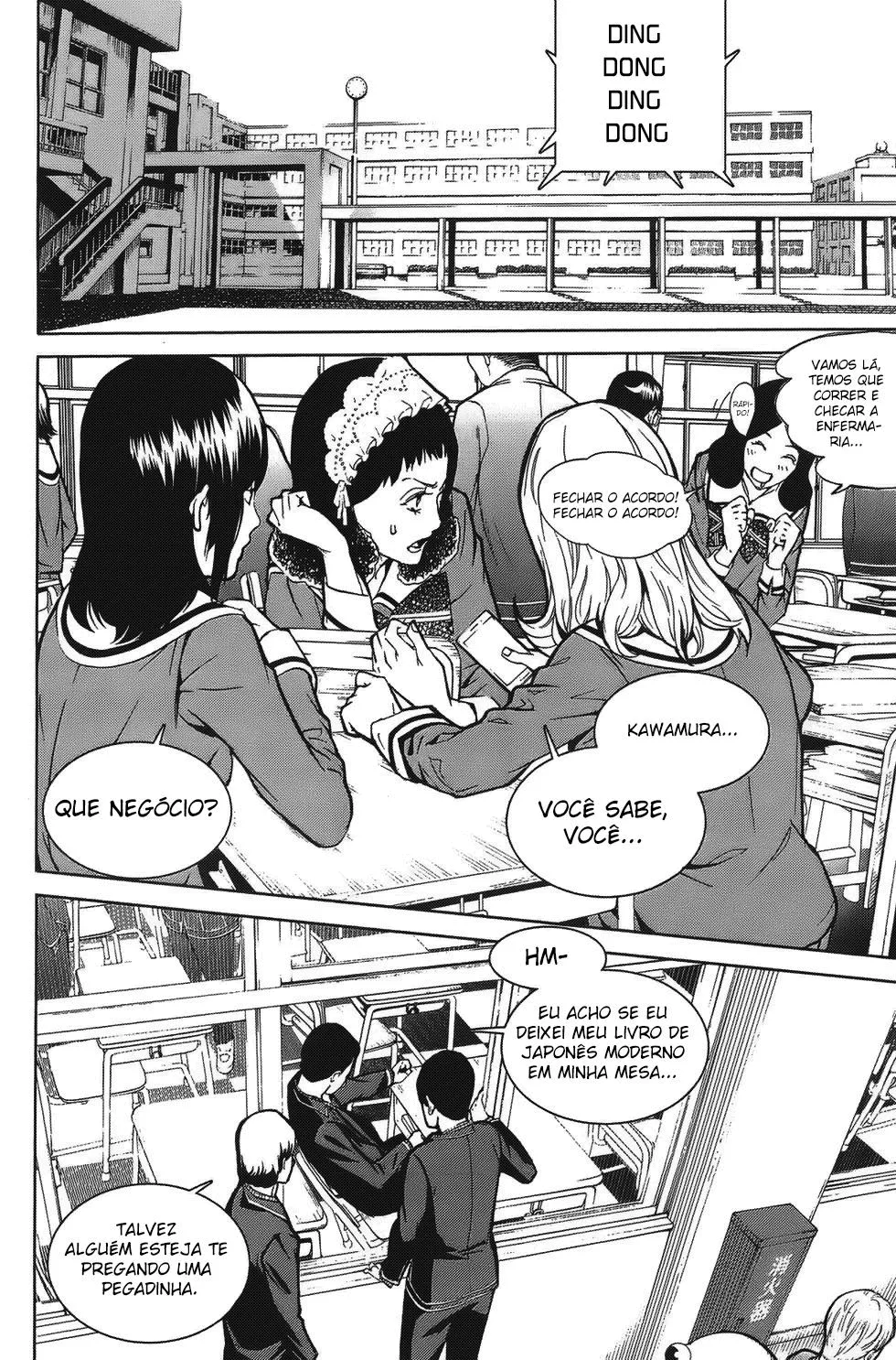 Biorg Trinity: O Amor e a Transformação Capítulo 28 Página 17