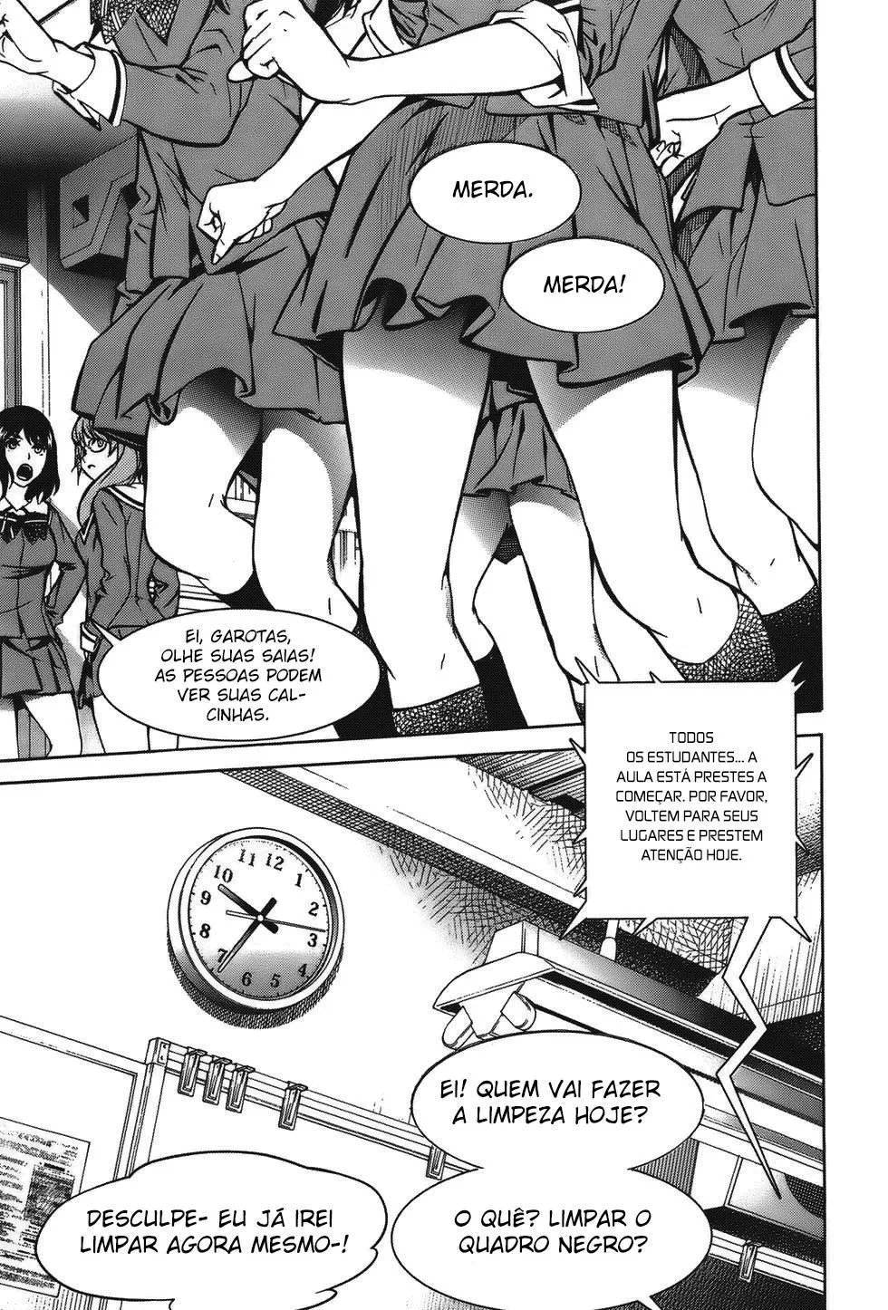 Biorg Trinity: O Amor e a Transformação Capítulo 28 Página 20