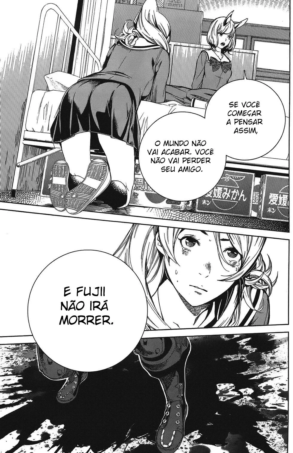 Biorg Trinity: O Amor e a Transformação Capítulo 29 Página 19
