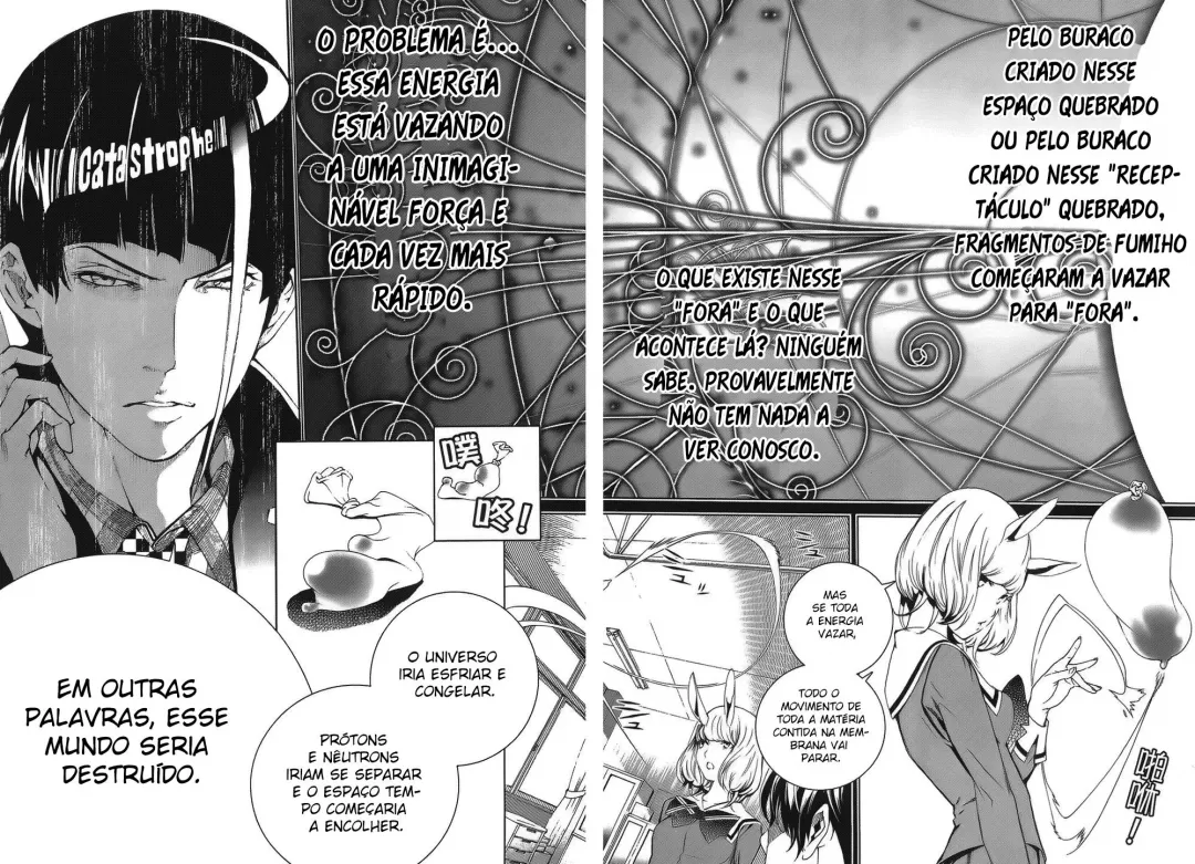 Biorg Trinity: O Amor e a Transformação Capítulo 29 Página 26