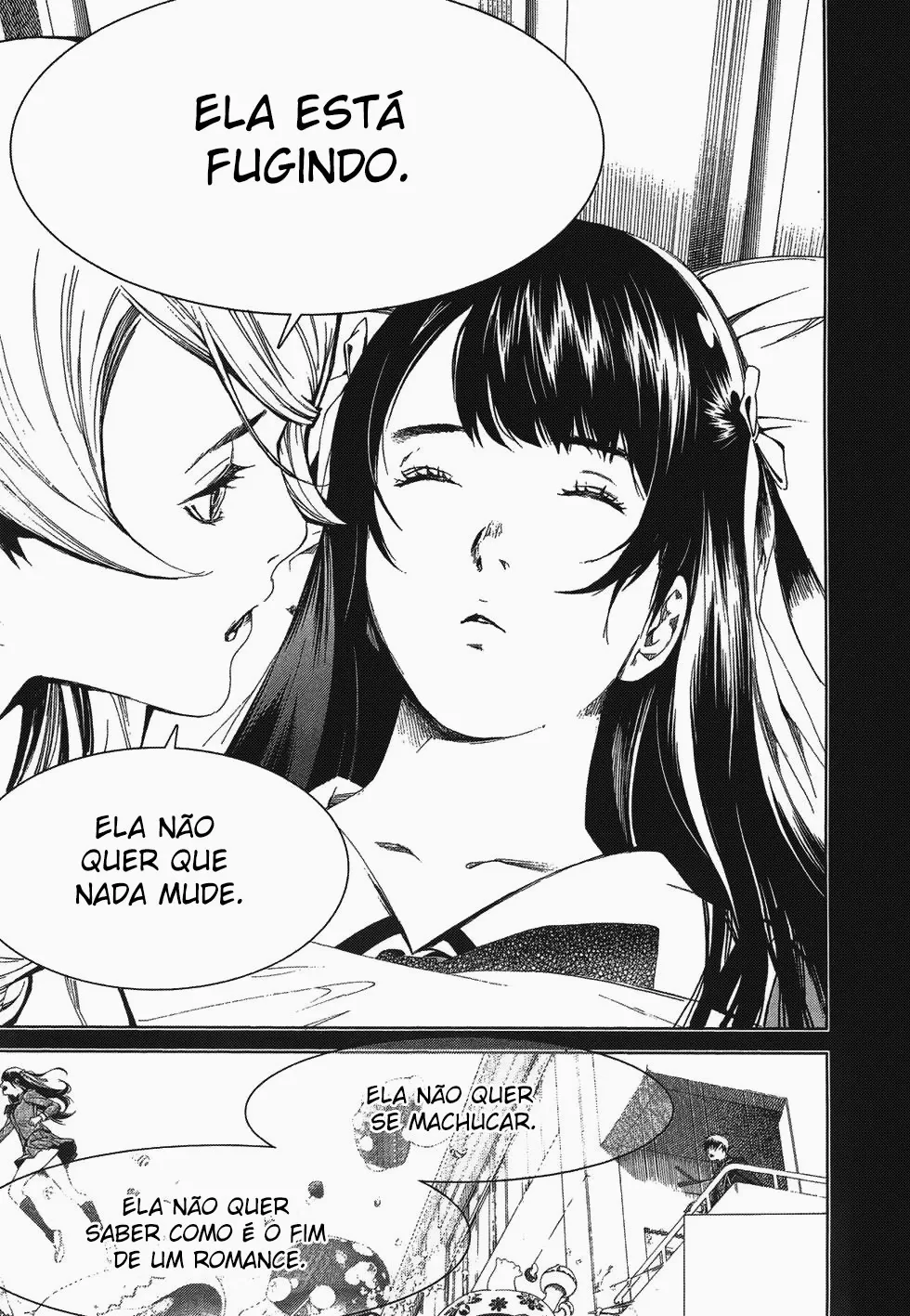 Biorg Trinity: O Amor e a Transformação Capítulo 29 Página 28