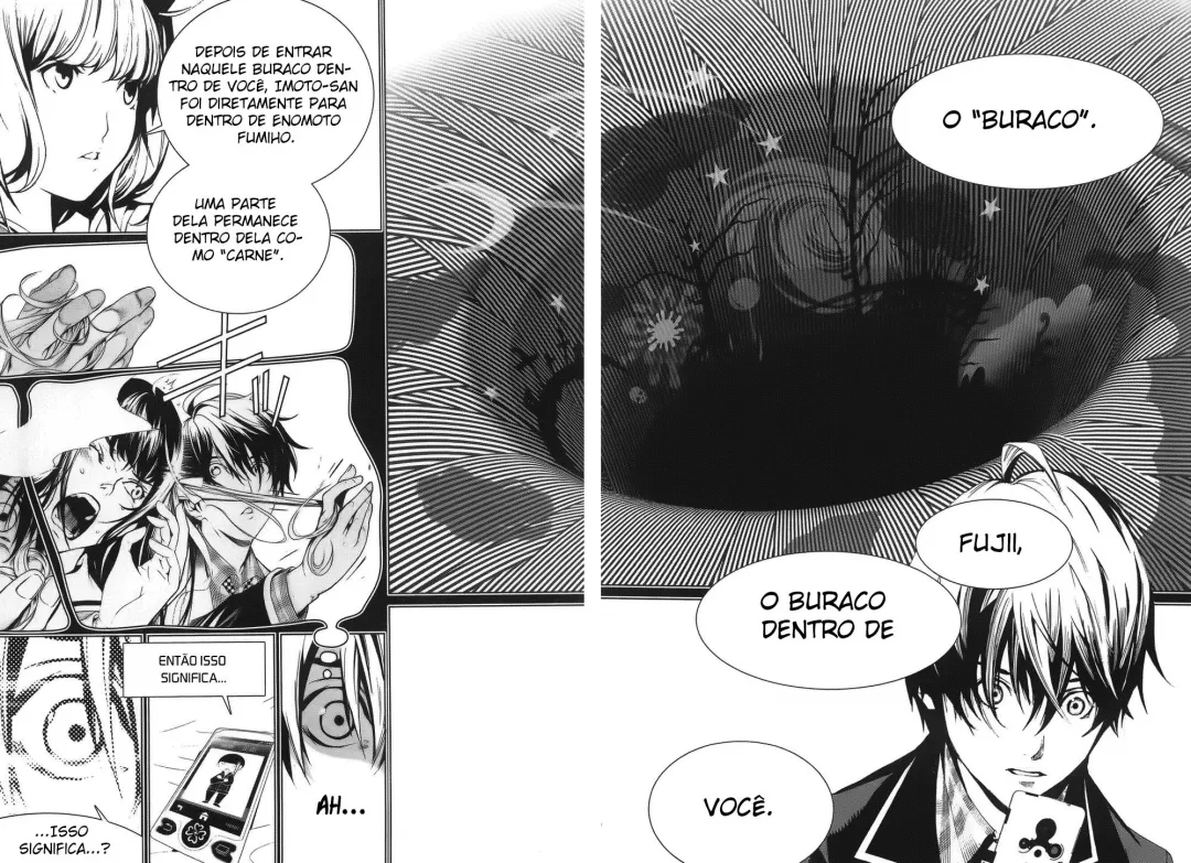 Biorg Trinity: O Amor e a Transformação Capítulo 29 Página 38