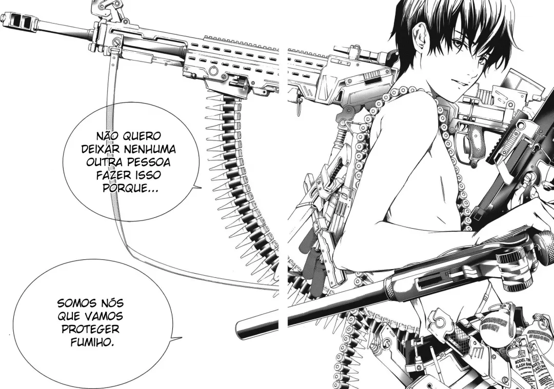 Biorg Trinity: O Amor e a Transformação Capítulo 29 Página 51