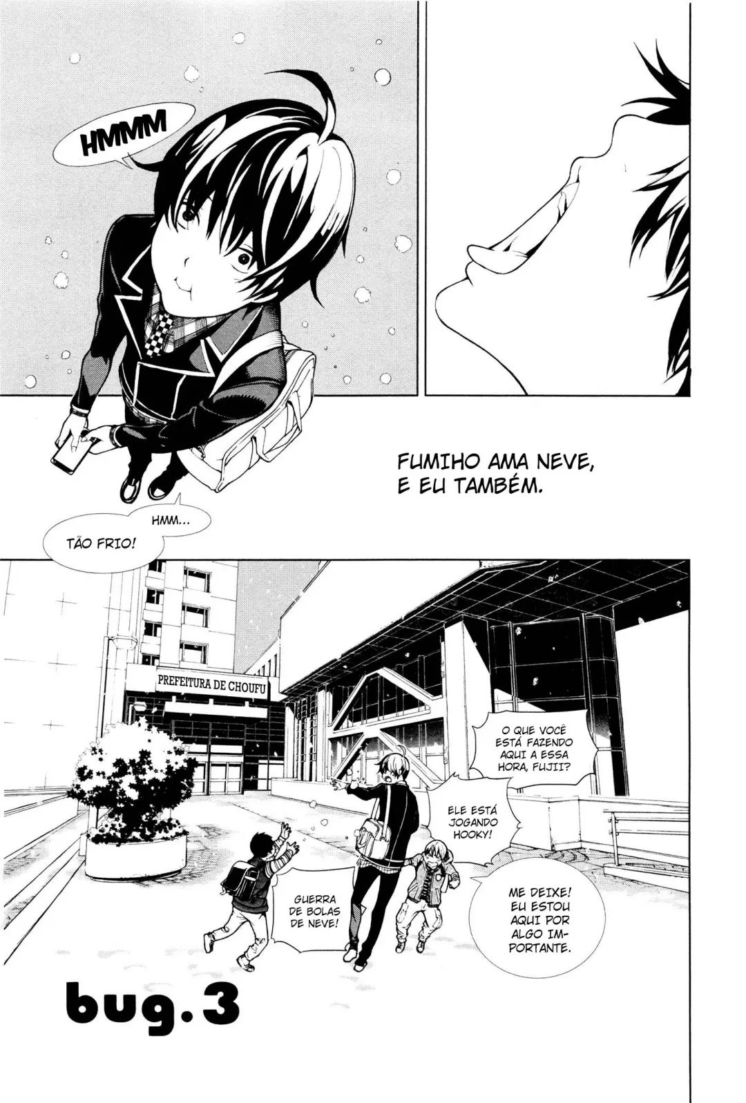 Biorg Trinity: O Amor e a Transformação Capítulo 3 Página 2