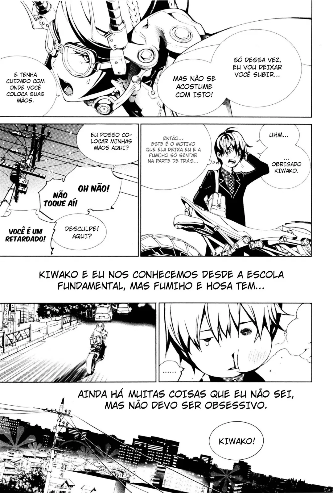Biorg Trinity: O Amor e a Transformação Capítulo 3 Página 20