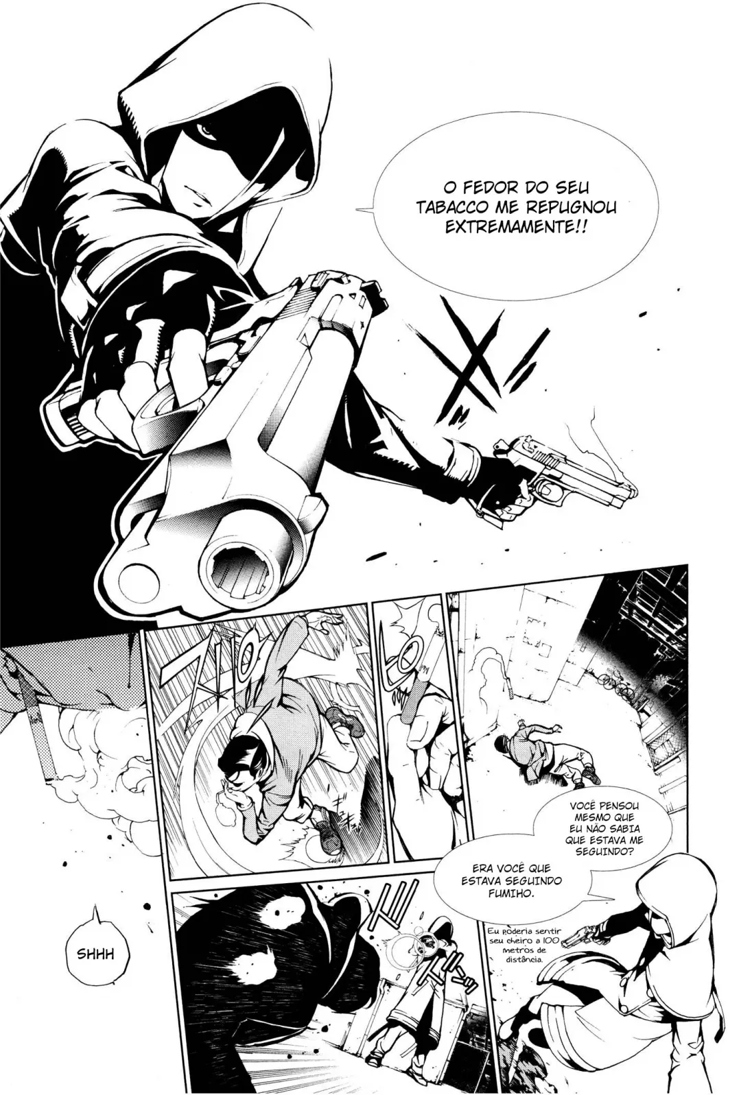 Biorg Trinity: O Amor e a Transformação Capítulo 3 Página 26