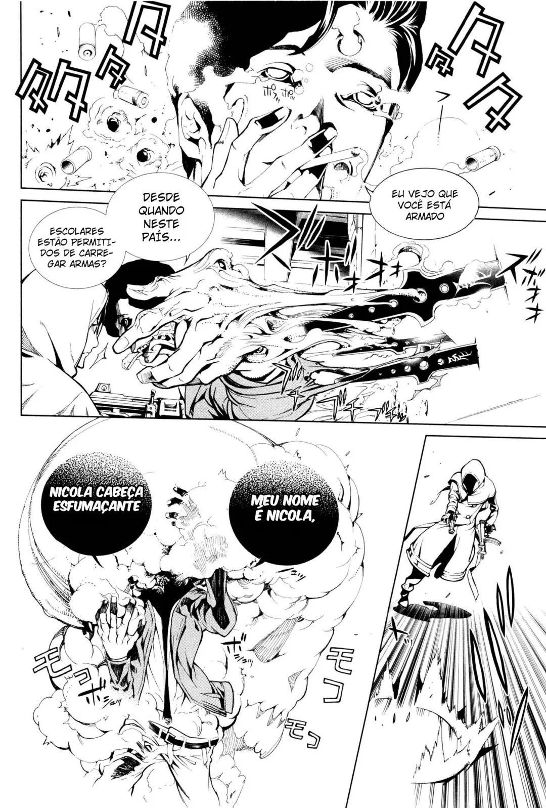 Biorg Trinity: O Amor e a Transformação Capítulo 3 Página 29