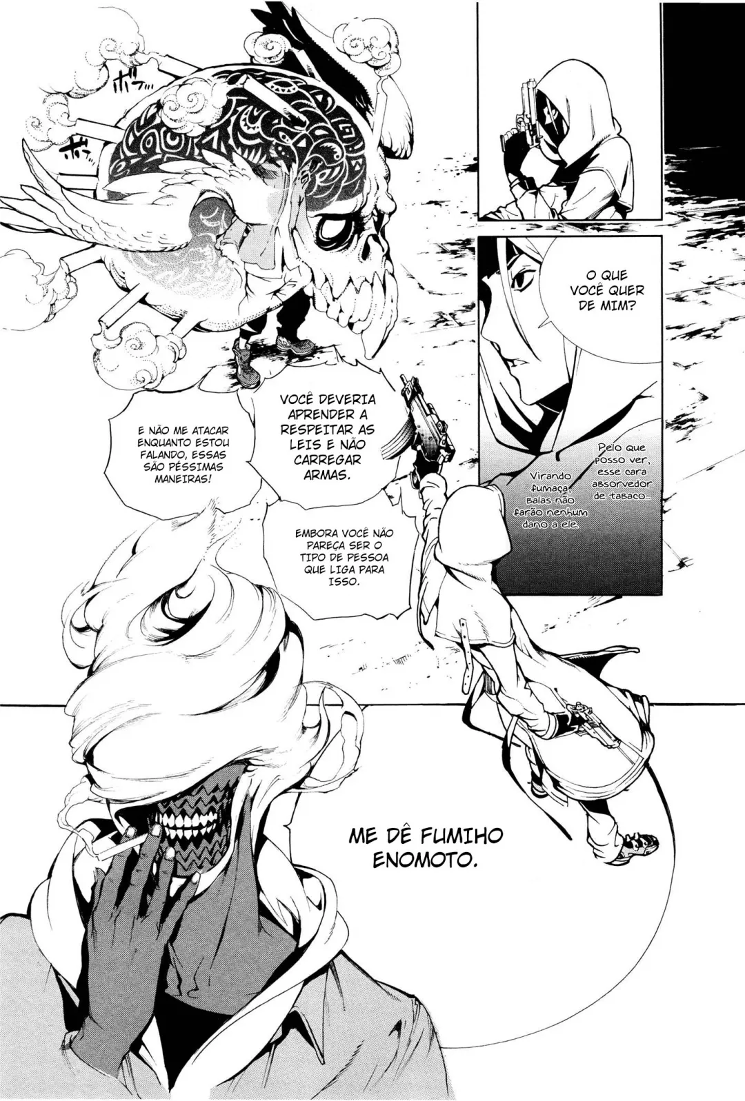 Biorg Trinity: O Amor e a Transformação Capítulo 3 Página 30