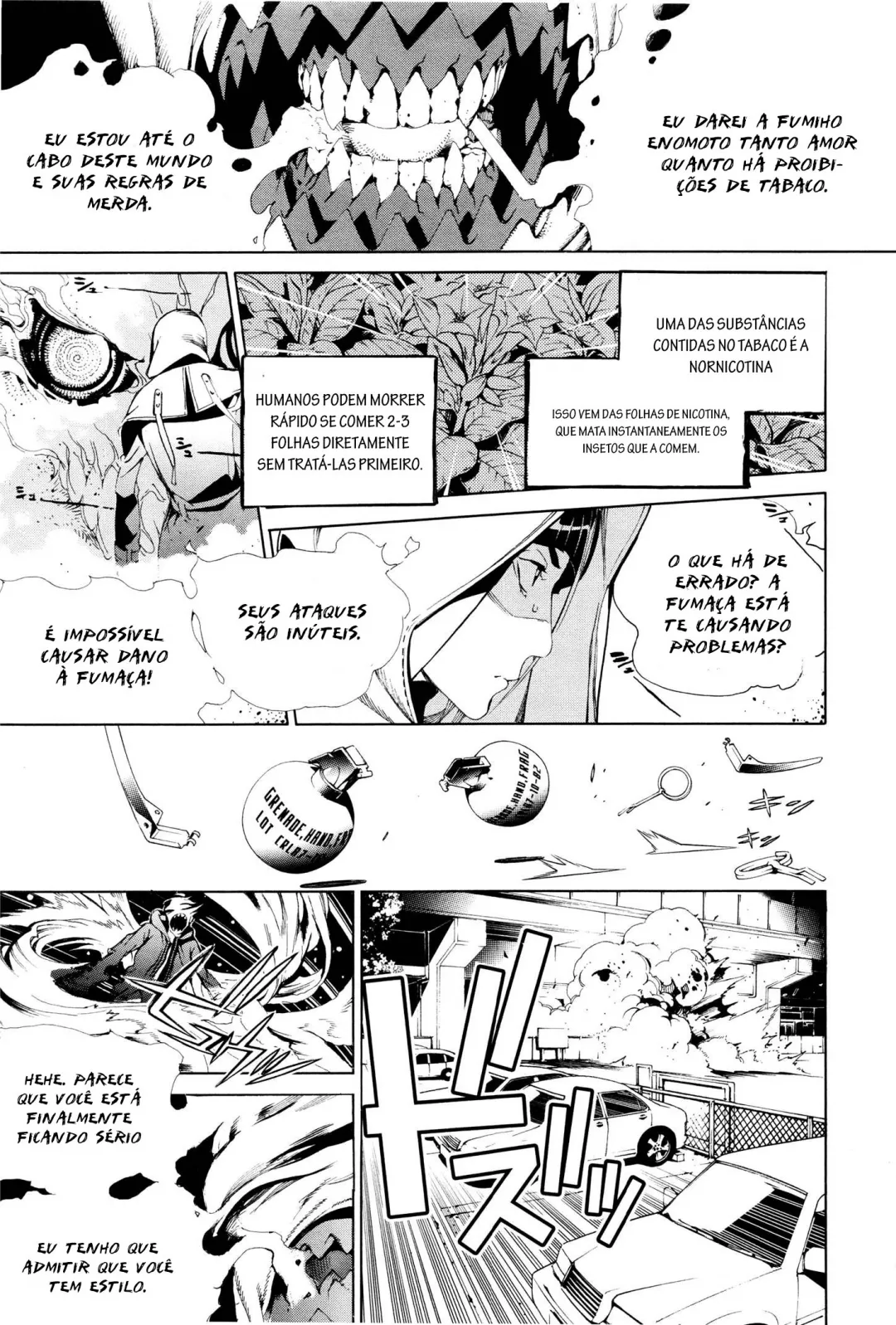 Biorg Trinity: O Amor e a Transformação Capítulo 3 Página 34