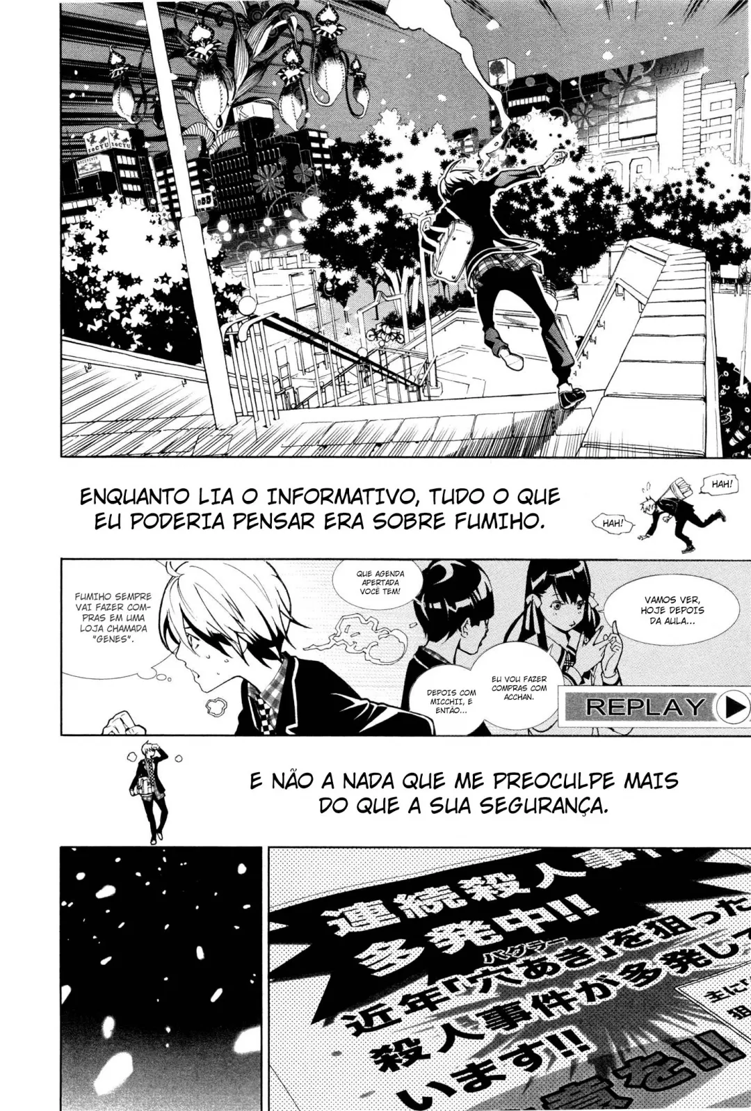 Biorg Trinity: O Amor e a Transformação Capítulo 3 Página 9