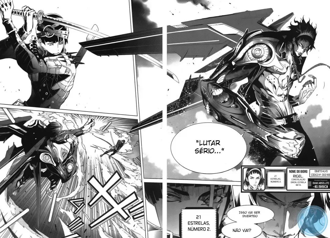 Biorg Trinity: O Amor e a Transformação Capítulo 30 Página 16