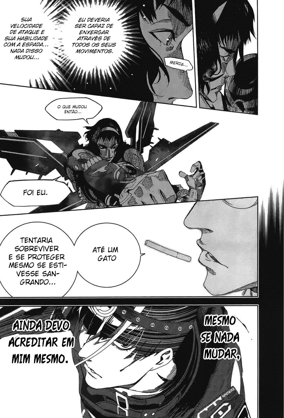 Biorg Trinity: O Amor e a Transformação Capítulo 30 Página 37