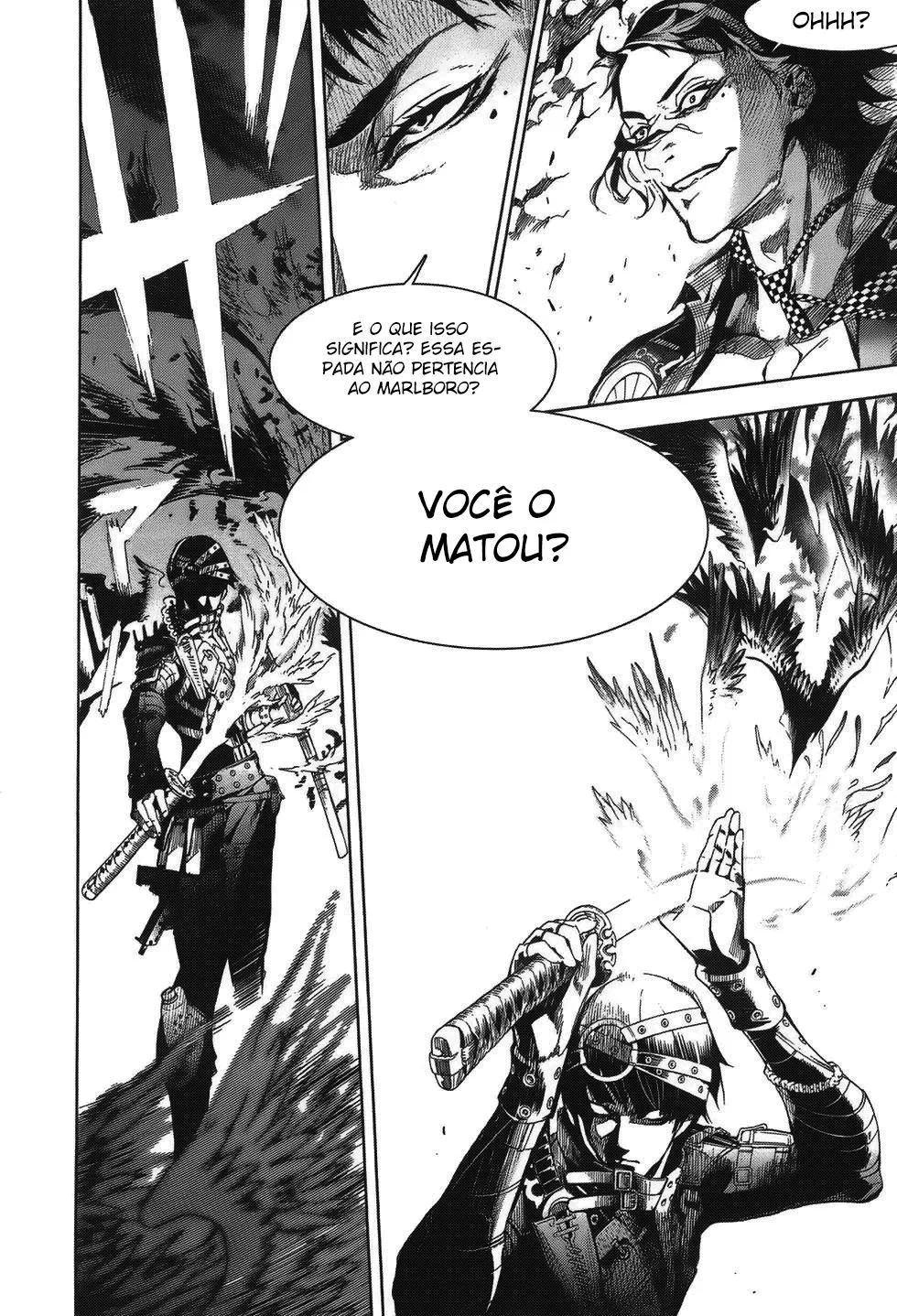 Biorg Trinity: O Amor e a Transformação Capítulo 30 Página 6