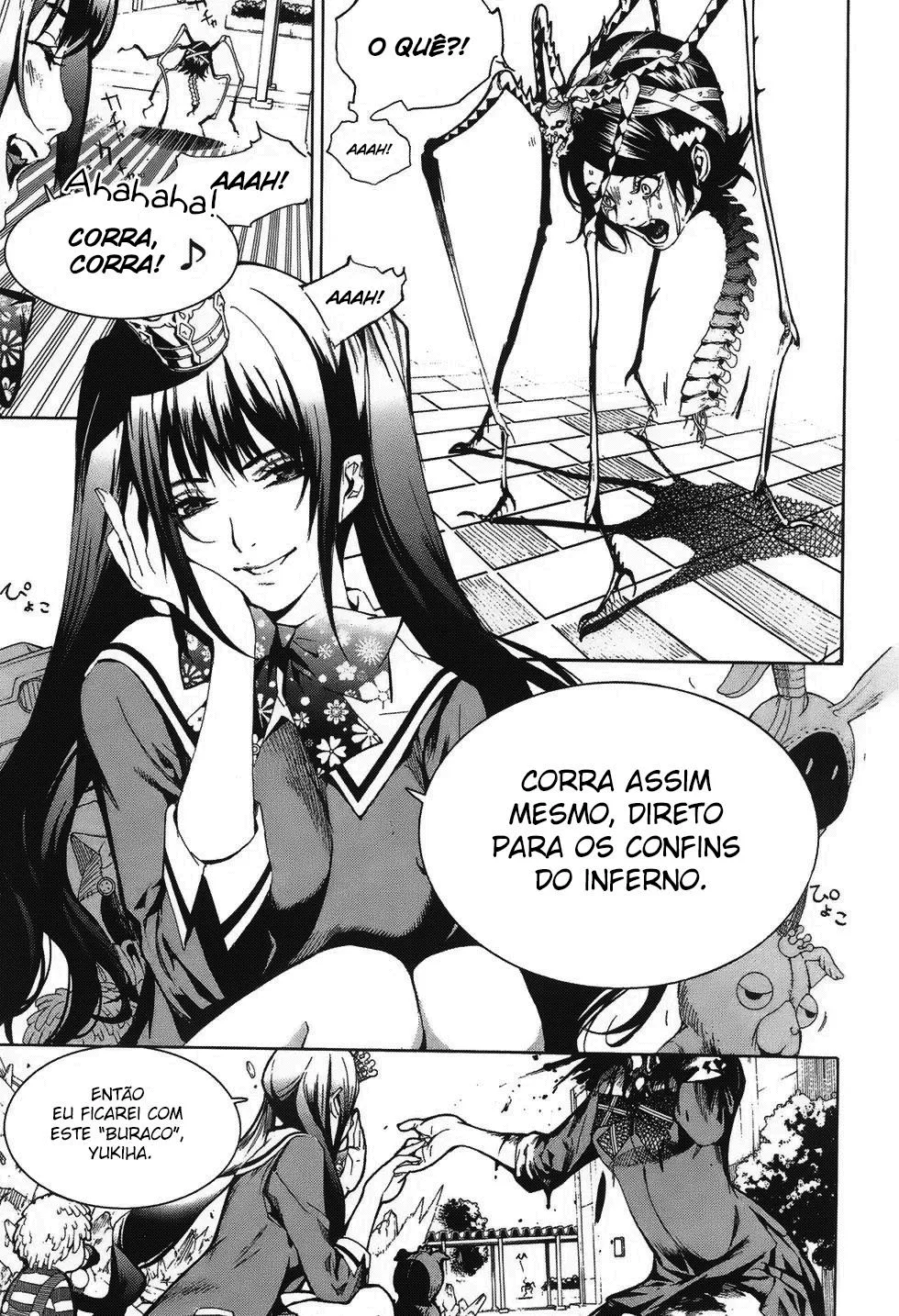 Biorg Trinity: O Amor e a Transformação Capítulo 31 Página 28