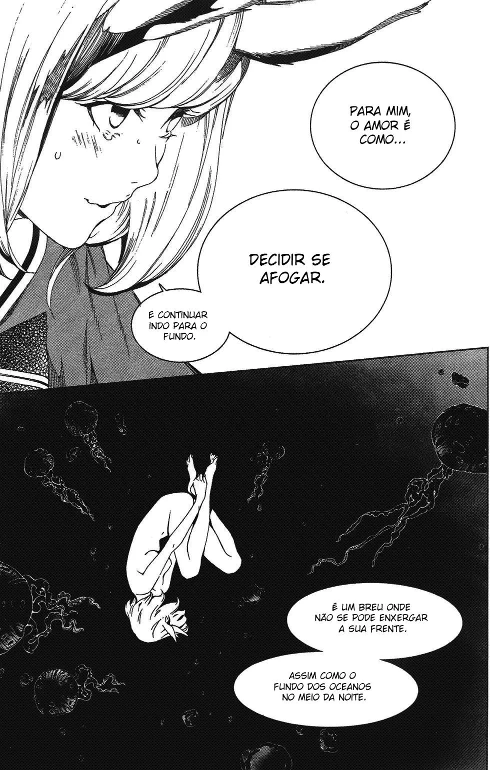 Biorg Trinity: O Amor e a Transformação Capítulo 32 Página 43