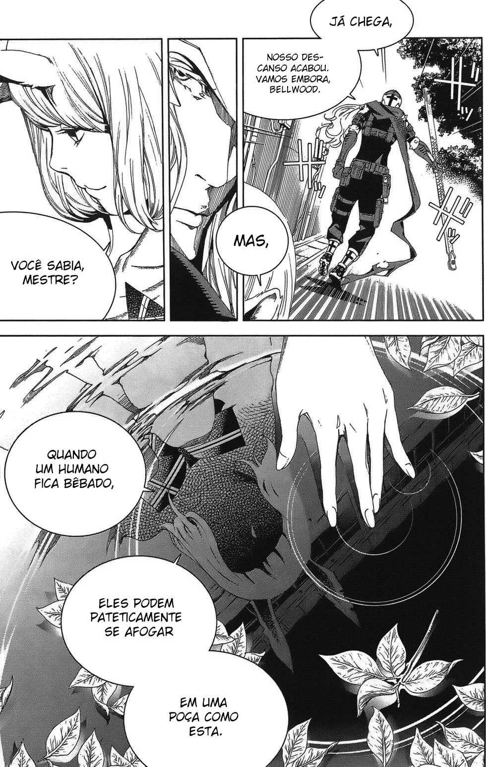 Biorg Trinity: O Amor e a Transformação Capítulo 32 Página 45